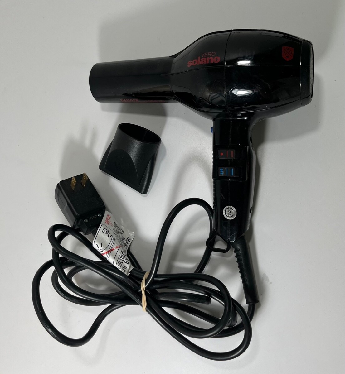 Vero Rosso Solano Vero Hair Dryer Forza Super Solano Hair Dryer Replacement  Parts Solano Forza