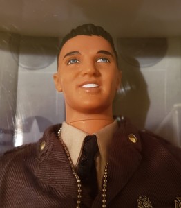 elvis army doll