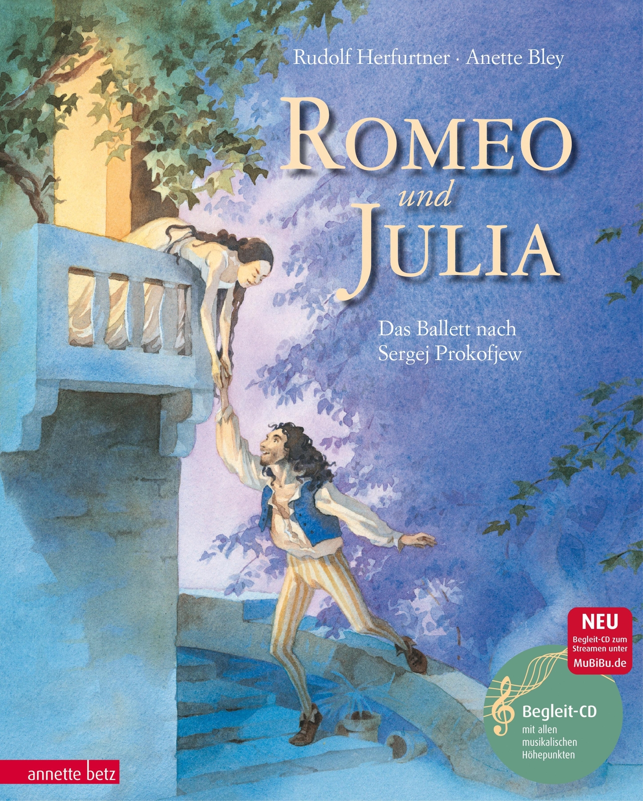 Thumbnail - Romeo Und Julia | Rudolf Herfurtner | Das Ballett Nach Sergei