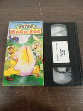 Peter and the Magic Egg (VHS) Ray Bolger
