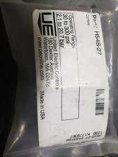 30-300 psi   2.1 to 20.7 bar  pressure switch