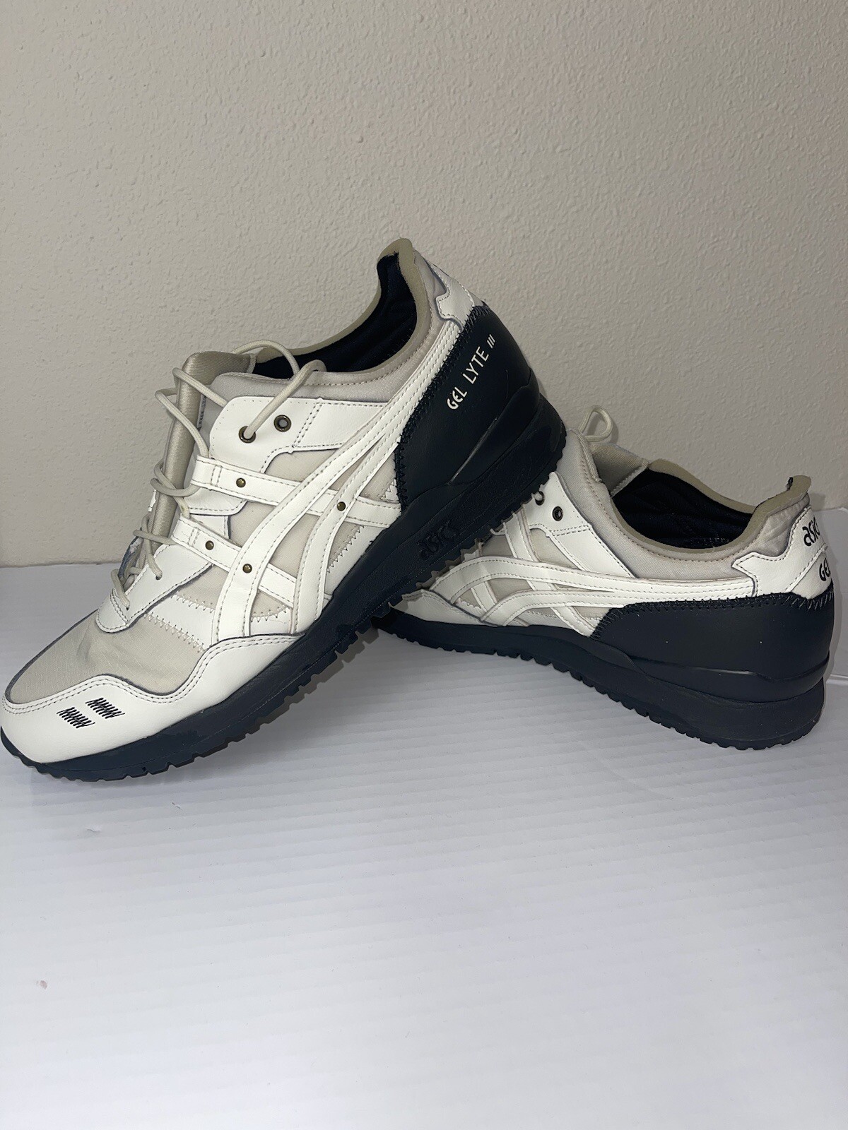 asics gel korika silver