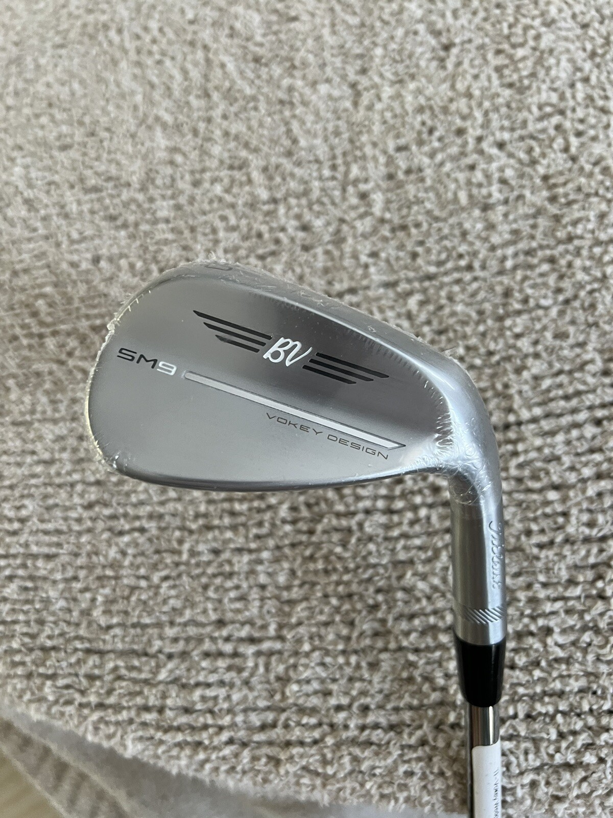 Titleist SM9 Tour Chrome Men's Golf Club Wedge Set (50, 56, and 60)