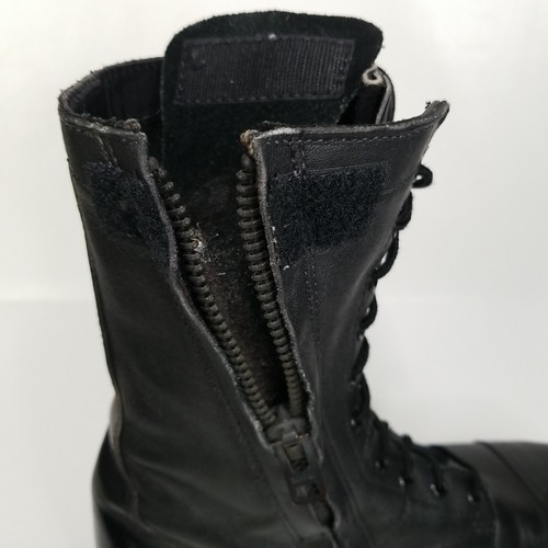 Bates Floataway Paratrooper Tactical Work Jump Boots size 9.5 W Black Leather - Picture 14 of 14