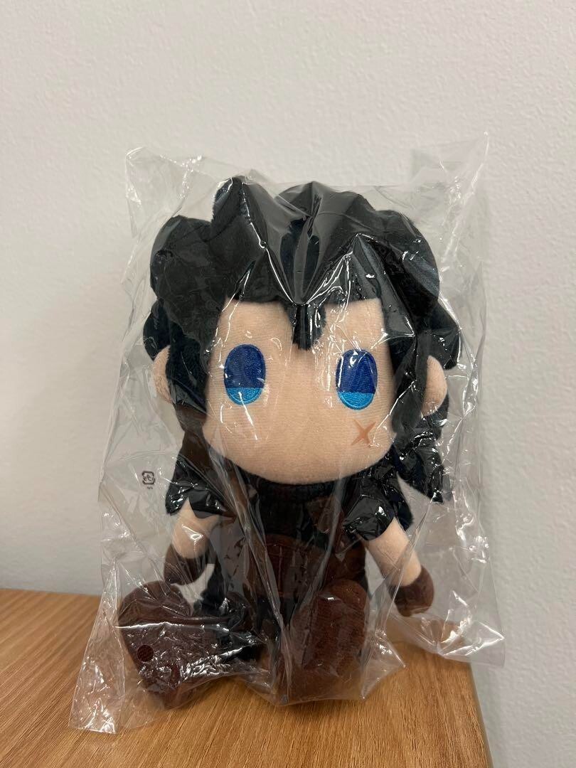 Zack Fair Plush Square Enix Crisis Core: Final Fantasy VII Reunion