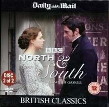 North & South - Disc 2 of 2 / Newspaper DVD