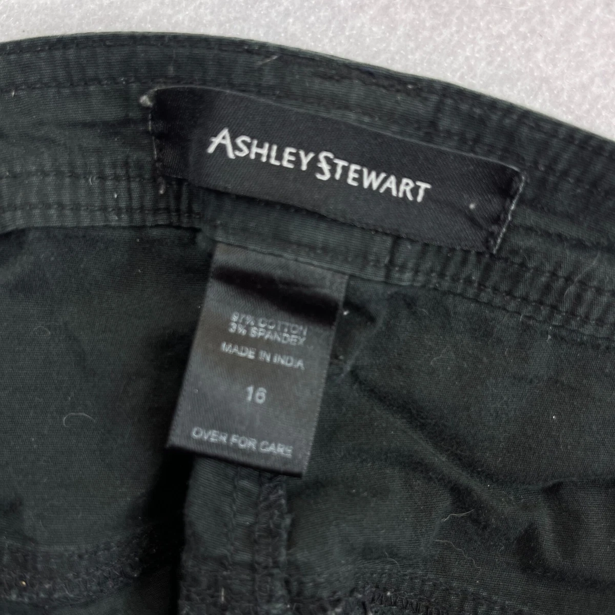 Ashley stewart hotsell bermuda shorts