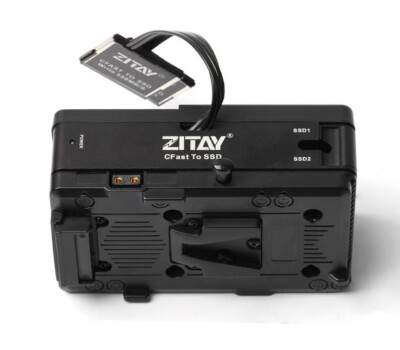 Express CFast 2.0 To SSD Converter V Type Power Plate For CFast Video Camera
