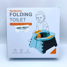 Honboon Folding Toilet Portable Potty For Traveling Car Outdoor Camping Toddlers
