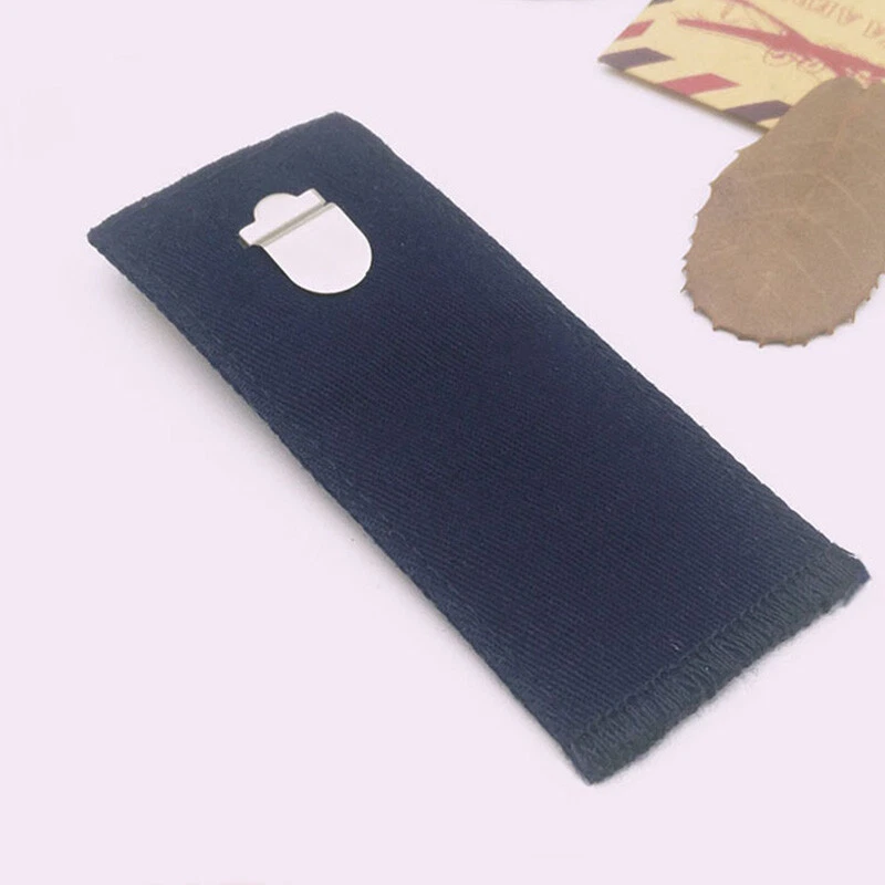 1/5Pcs Waist Extender for Trousers Adjustable Trouser Button Elastic Extenders - Image 2 of 4