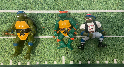 1990 ninja turtle action figures