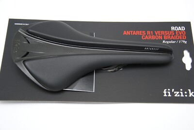 Sattel Fizik Antares R1 Versus Evo Regular Carbon Braided schwarz