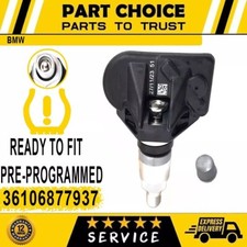 Pre-Coded Tire Pressure Sensor For BMW 5 6 7 Series X3 X4 X5 X6 X7 _ 36106877937