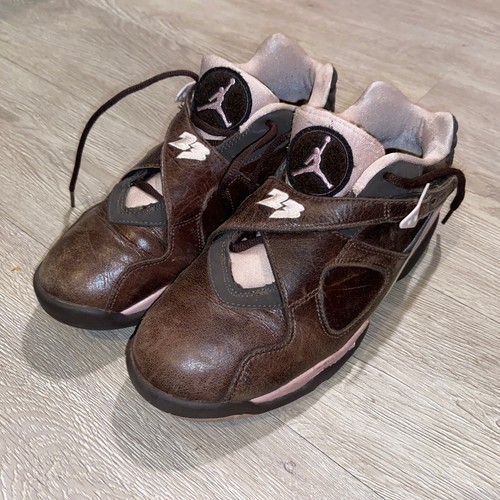 2007 Nike Air Jordan 8 VIII Low Dark 