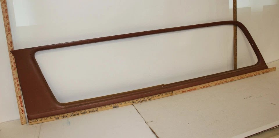 Ford Ranch 1955 2 puertas camioneta ventana adorno moldura 1956 SCTA  Foto 4 de 4