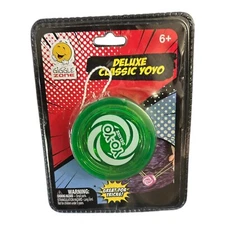 Giggle Zone Deluxe Classic Green Yo-yo New Sealed