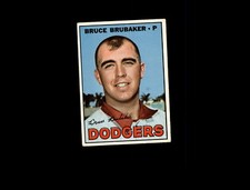 1967 Topps 276 Bruce Brubaker VG #D675083