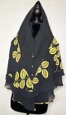 Muslim Women Scarf Hijab Pull On Ready Instant Headscarf Wrap Amira Turban Scarf