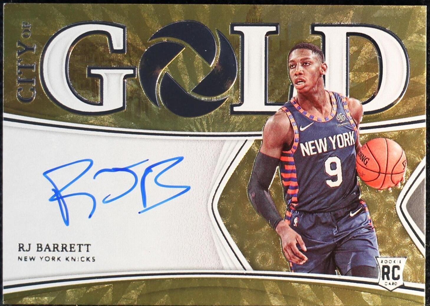 Panini Noir RJ Barrett 2019-20 #RJ-RJB for sale | eBay