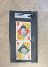 1951 Topps Red Backs Baseball Cards 31