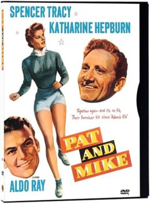 DVD - Pat and Mike - Spencer Tracy & Katharine Hepburn - Nice