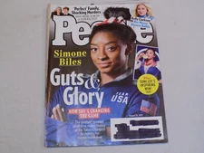 People Magazine Aug 16 2021 Simone Biles Kelly Clarkson Suni Lee Sean Penn Dylan