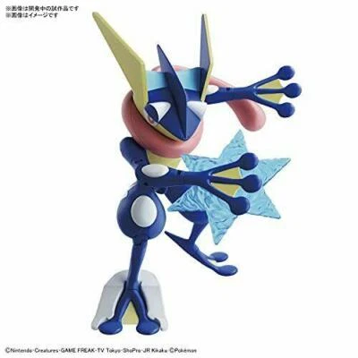Pokemon Plastic Model Collection 47 Select Series (Greninja