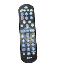 RCA RCR4258R R20052 BIG BUTTON UNIVERSAL Remote Control
