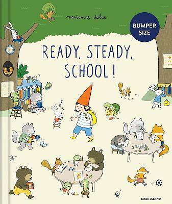 Ready, Steady, School! (Large Edition) Marianne Dubuc - Image 2