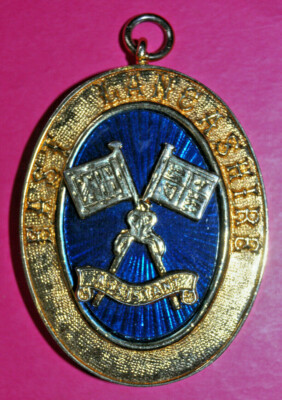 East Lancashire Past Provincial Assistant Grand Standarte Bearer Freimaurer Juwel