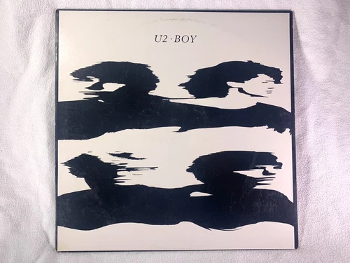 U2 Boy Vinyl LP Vintage Record 1980 Original Rare Cover //~~