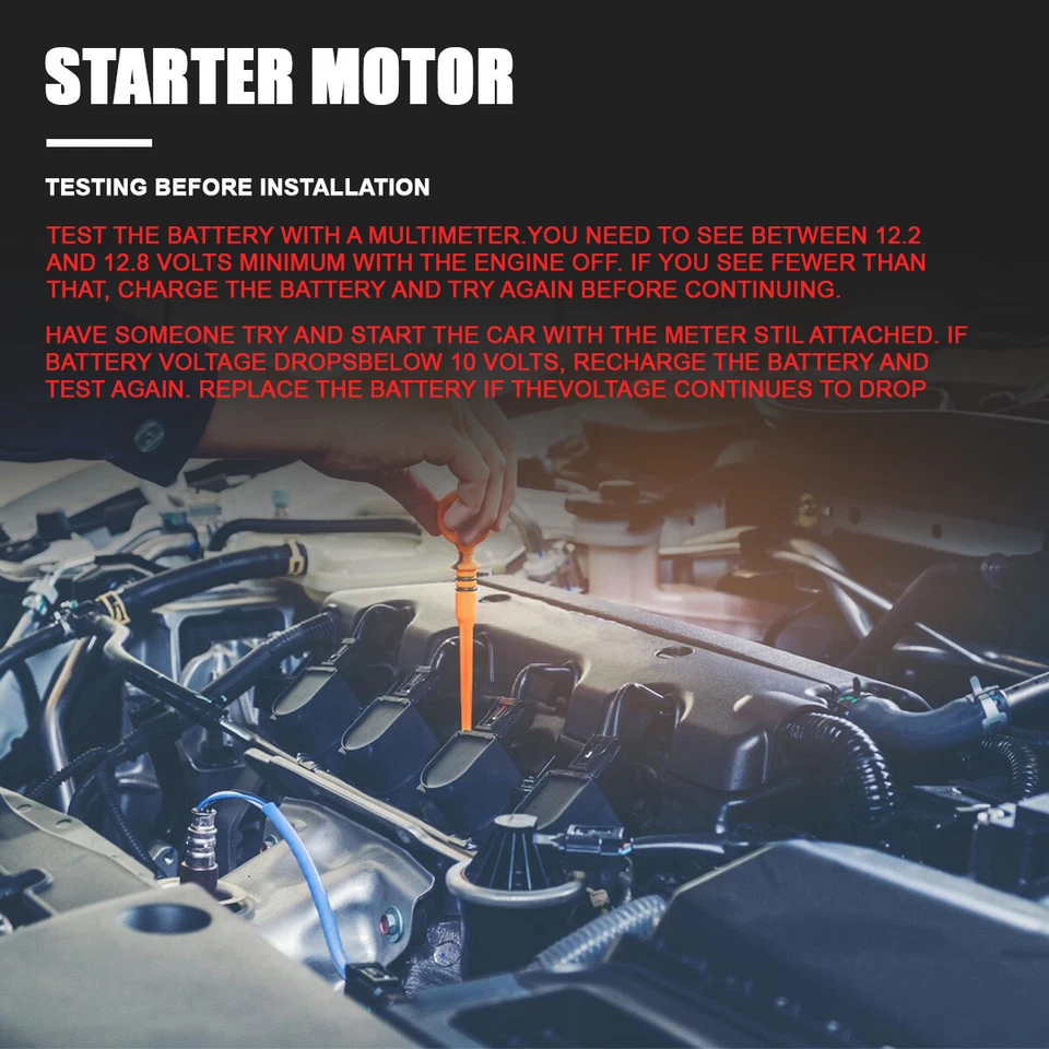 Motor De Arranque Para Chevy S10 2.2L 2002-03 Buick Rendezvous 3.4L 02-05 Monte Carlo 3.4L Foto 4 de 4