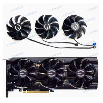 For EVGA RTX3070 3070ti 3080 3080ti XC3 Graphics Card Fan PLD09220S12H