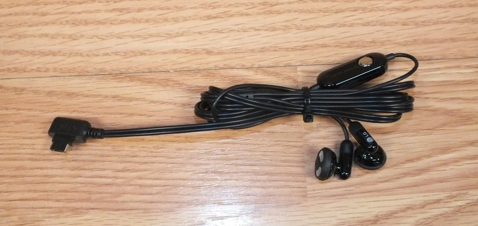 LG Handsfree Stereo Headset Earbuds Earphones For AT&T LG Neon GT365 **READ** - Image 2 of 4