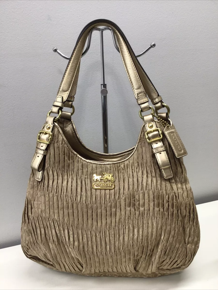Coach madison maggie hobo handbag sale