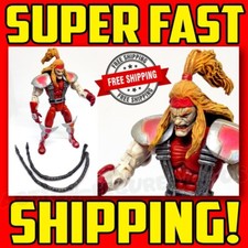 2005 Marvel Legends Omega Red -Men Sentinel BAF Hasbro Action Figure Rare