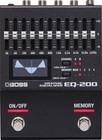 Boss EQ-200 Graphic Equalizer mit Box