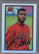 2019 Bowman 1989 Bowman Baseball 30th Anniversary Chrome Jo Adell #B30-JA