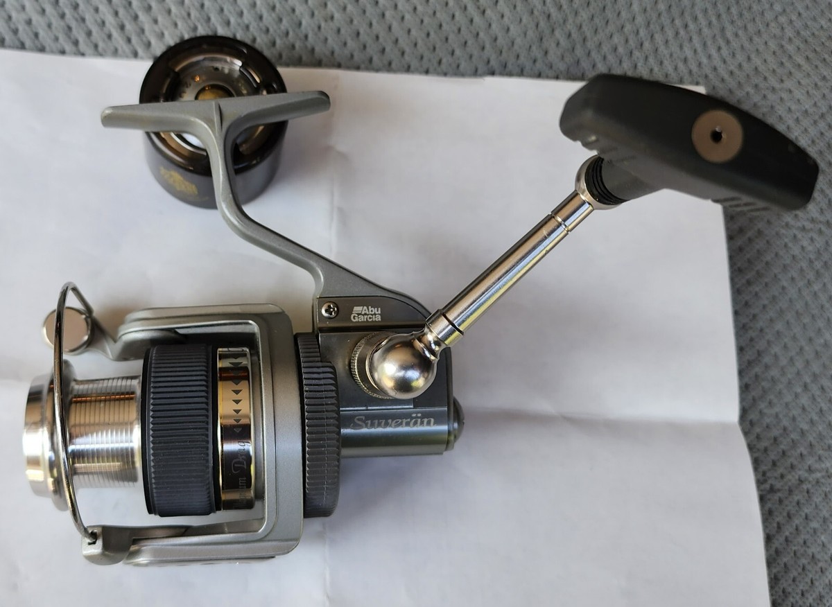 Abu Garcia Suveran S2000M Spinning Reel Sweden Excellent Condition
