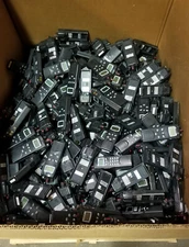 LOCAL PICKUP ONLY Mixed Lot 530 Macom/Harris P7100ip Series Radios Damaged AS IS