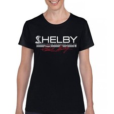 Shelby Racing Performance T-shirt Mustang Cobra Gt Powered By Ford Womens Tee