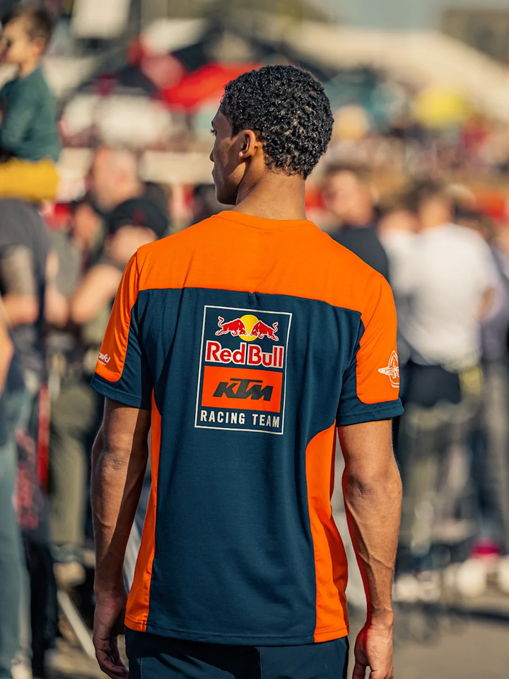 KTM Red Bull Racing Team T-Shirt | eBay