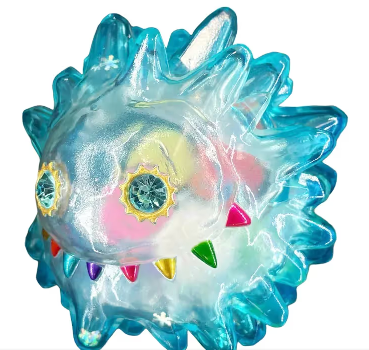 INSTINCTOY Big Ice Liquid Poppin' Blue Designer Figure