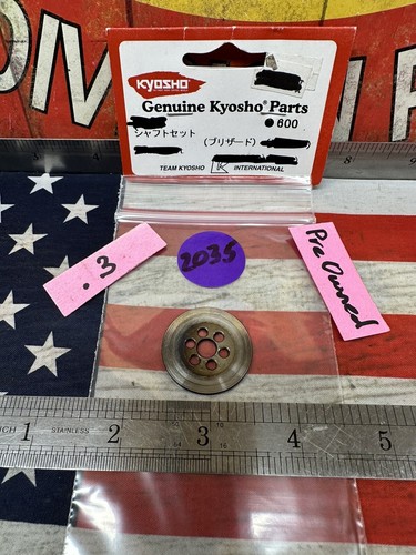 VINTAGE KYOSHO VZ240B Brake Rotor for: V-One R4 -PreOwned-