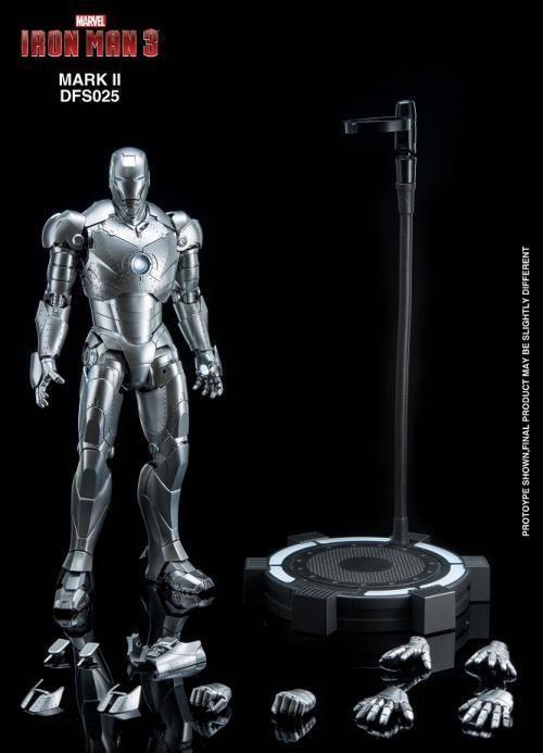 King Arts 1/9 Scale DFS025 Diecast Figure Series Iron Man King Arts 1/9 Scale DFS025 Diecast Figure Series Iron Man