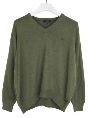 Burberry Pullover Damen (UK) 6 Pullover Merino Wollmischung Mischung Übergröße