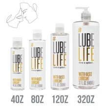 #Lubelife Water Based Personal Lubricant Sex Lube for Men Women & Couples