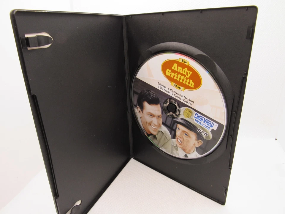 The Andy Griffith show DVD Foto 3 de 4
