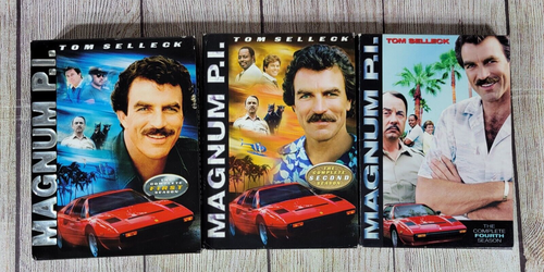 Magnum PI Seasons 1, 2, 4 DVD