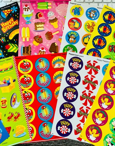 679+ Stickers Scratch sniff, Sandylion, Trend, Pop up Puffy Glitter Glossy Foil - Picture 21 of 24